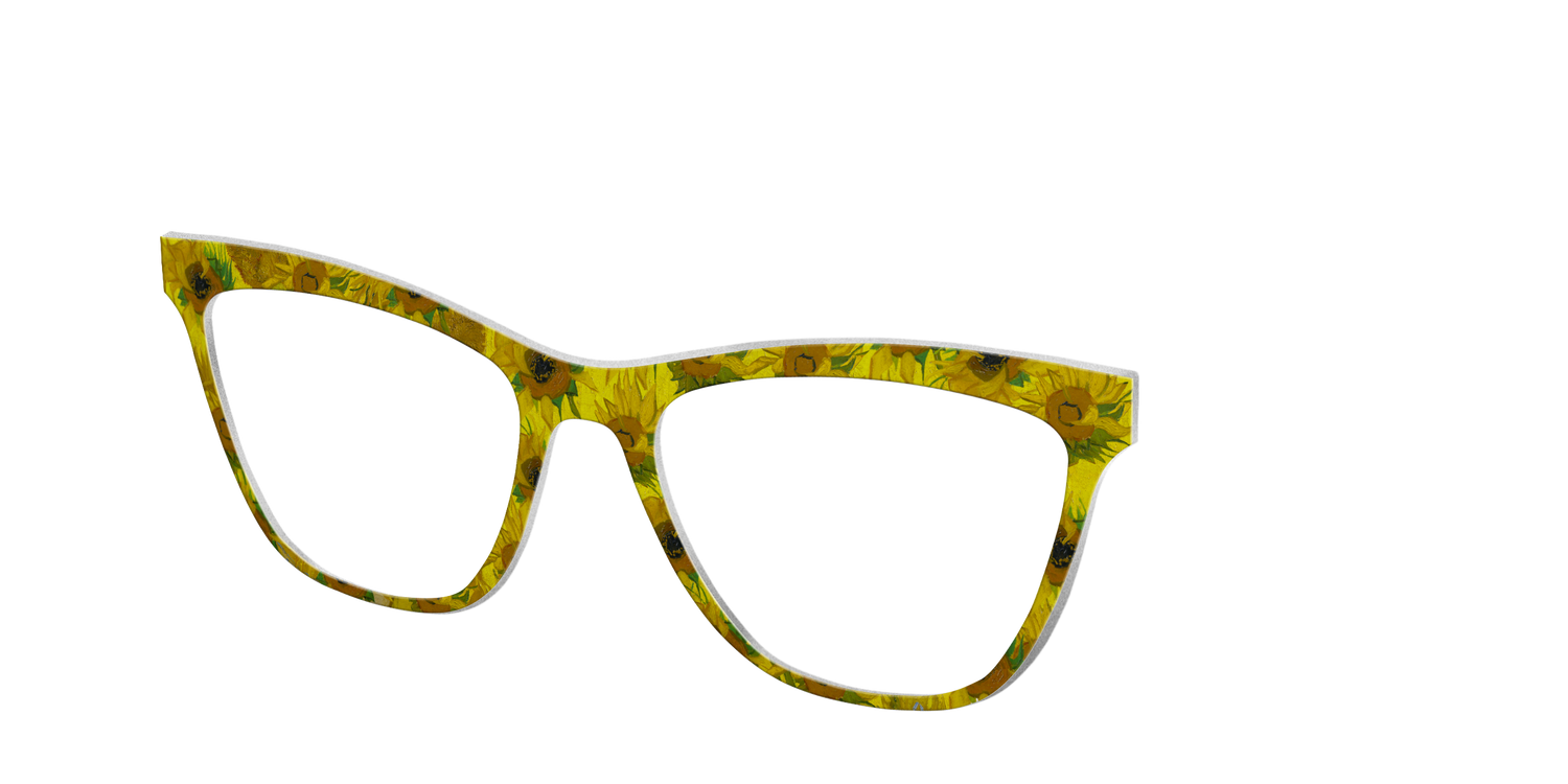The Sunflowers - Angle Top Image - Pair Eyewear