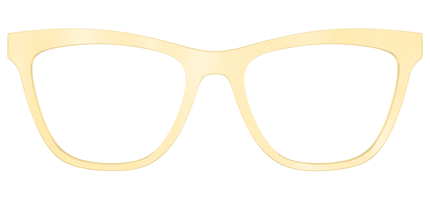 The Sunshine Shimmer - Front Top Image - Pair Eyewear