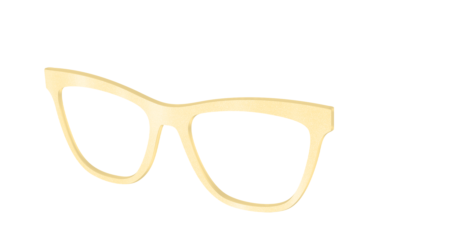 The Sunshine Shimmer - Angle Top Image - Pair Eyewear