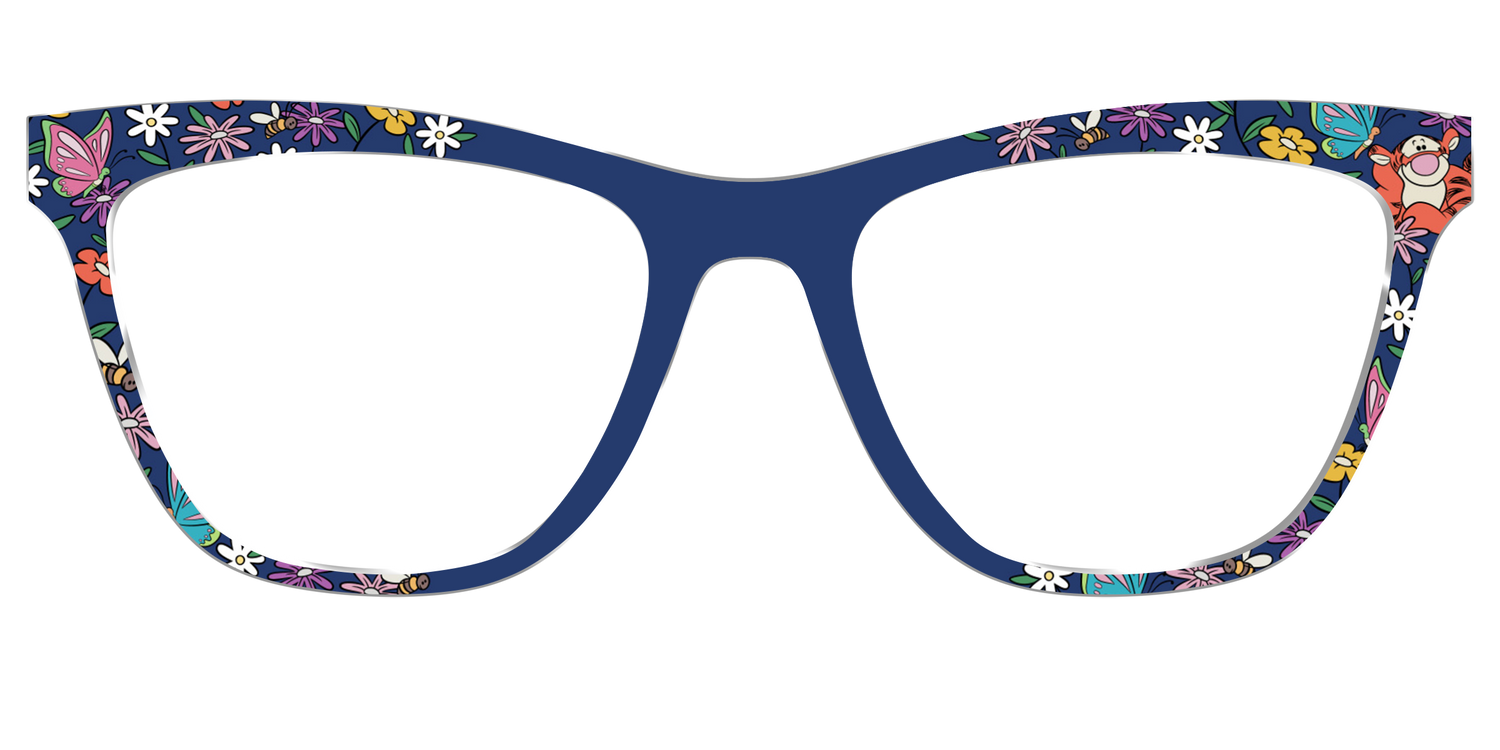 Tigger's Butterfly Garden - Front Top Image - Pair Eyewear