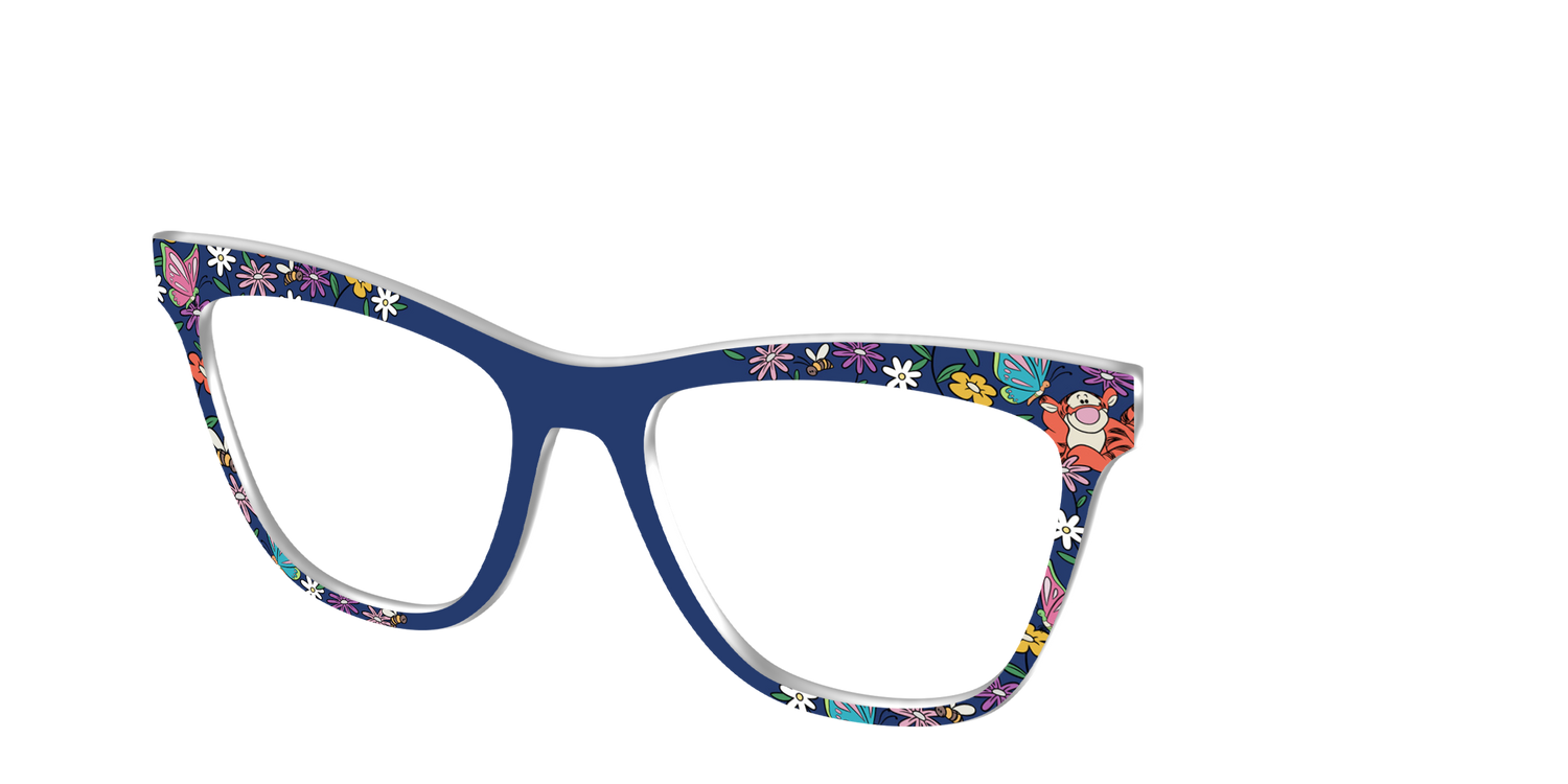 Tigger's Butterfly Garden - Angle Top Image - Pair Eyewear
