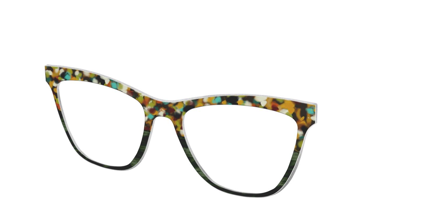 The Timber Tort - Angle Top Image - Pair Eyewear