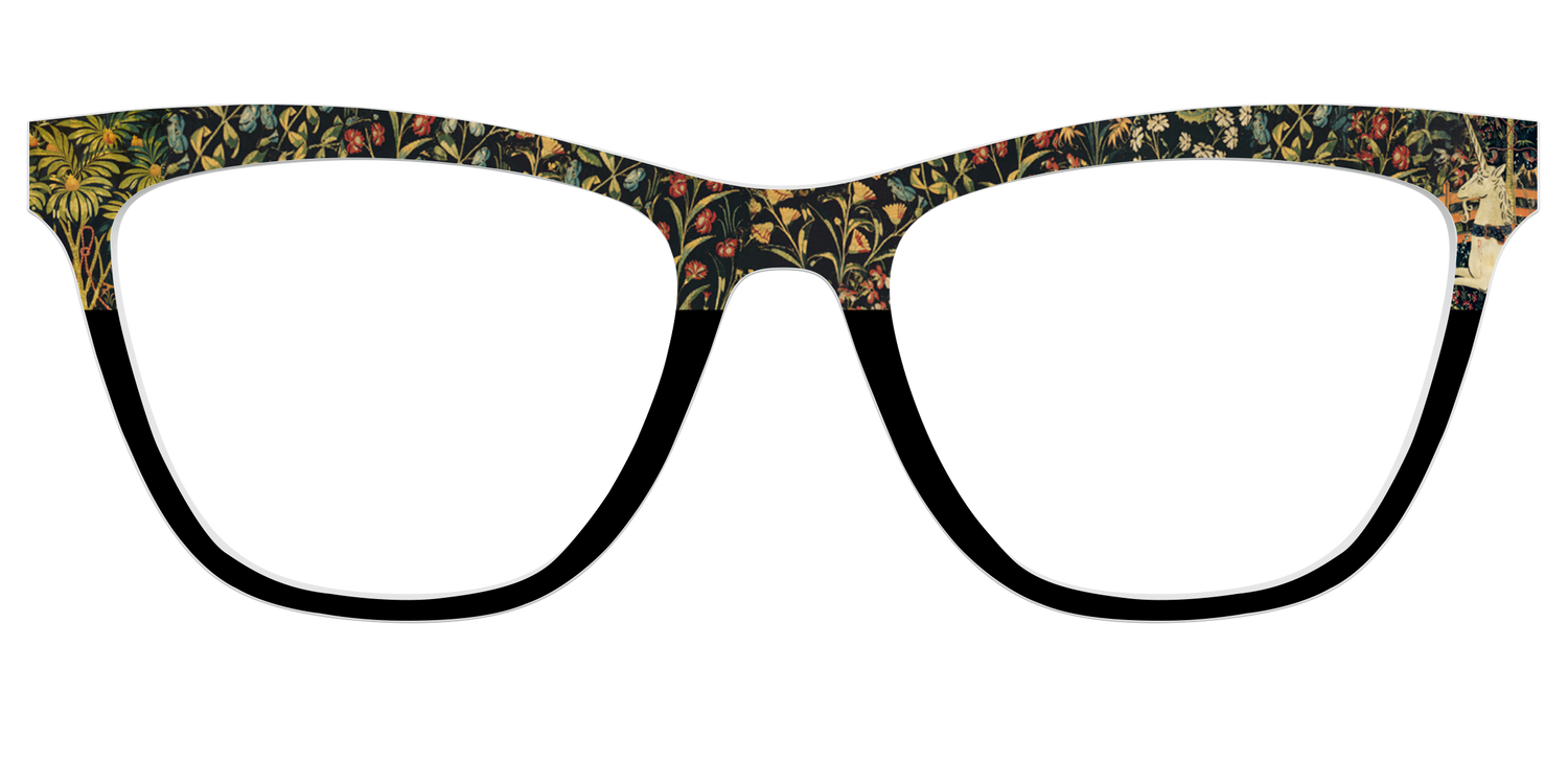 Unicorn in a Garden - Front Top Image - Pair Eyewear