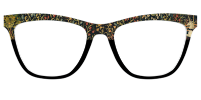 Unicorn in a Garden - Front Top Thumbnail - Pair Eyewear