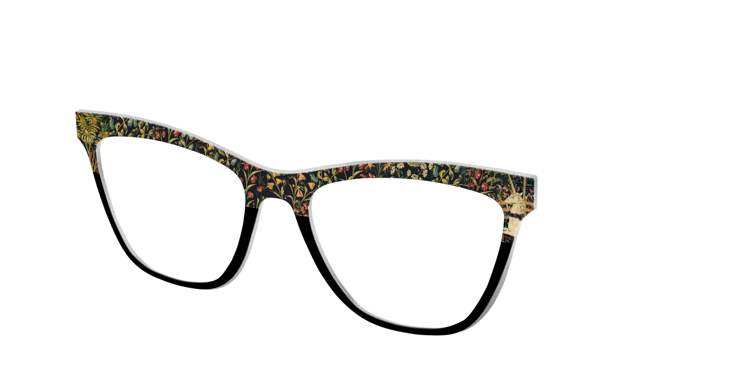 Unicorn in a Garden - Angle Top Image - Pair Eyewear