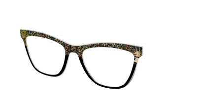 Unicorn in a Garden - Angle Top Thumbnail - Pair Eyewear