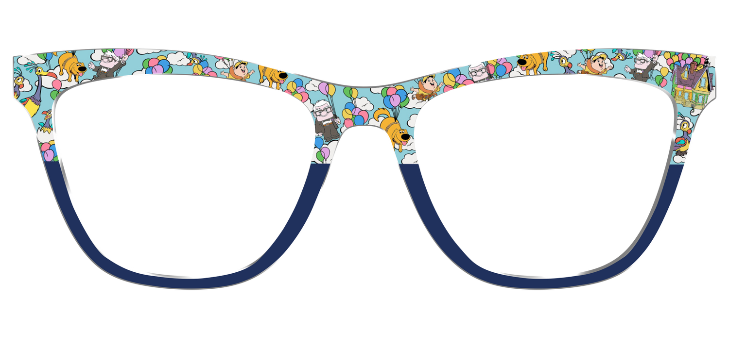 Up in the Sky - Front Top Image - Pair Eyewear