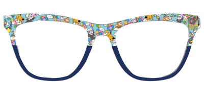 Up in the Sky - Front Top Thumbnail - Pair Eyewear