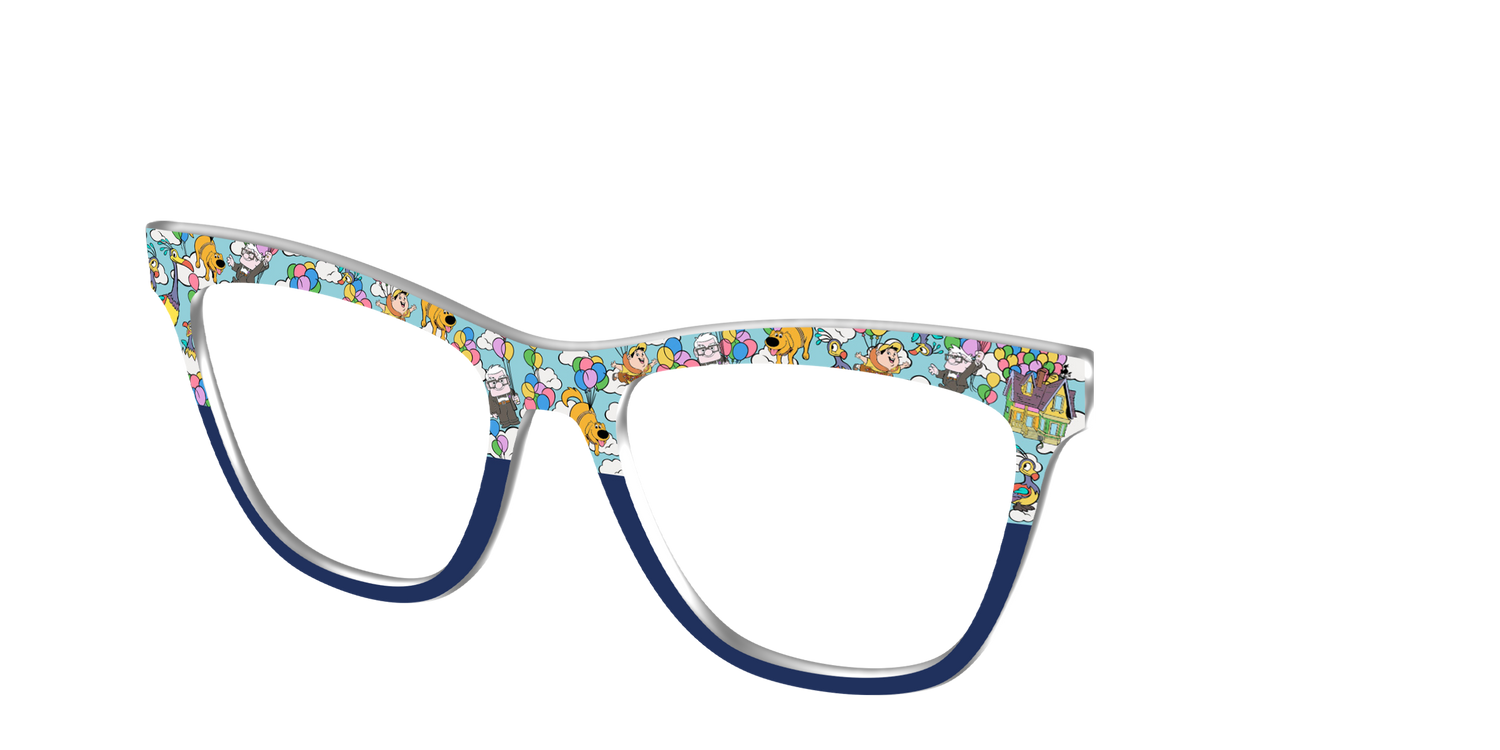 Up in the Sky - Angle Top Image - Pair Eyewear