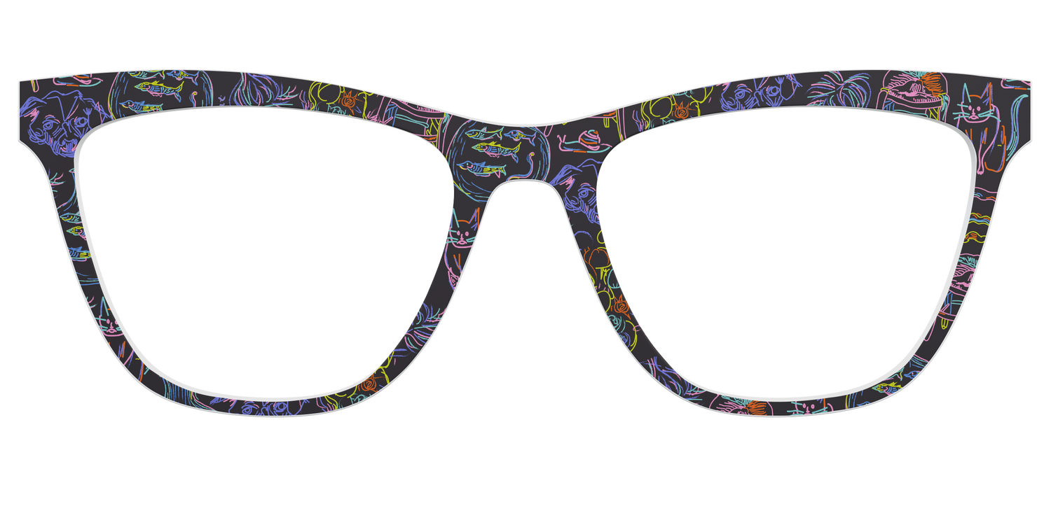 The Van Gogh Sketch - Front Top Image - Pair Eyewear