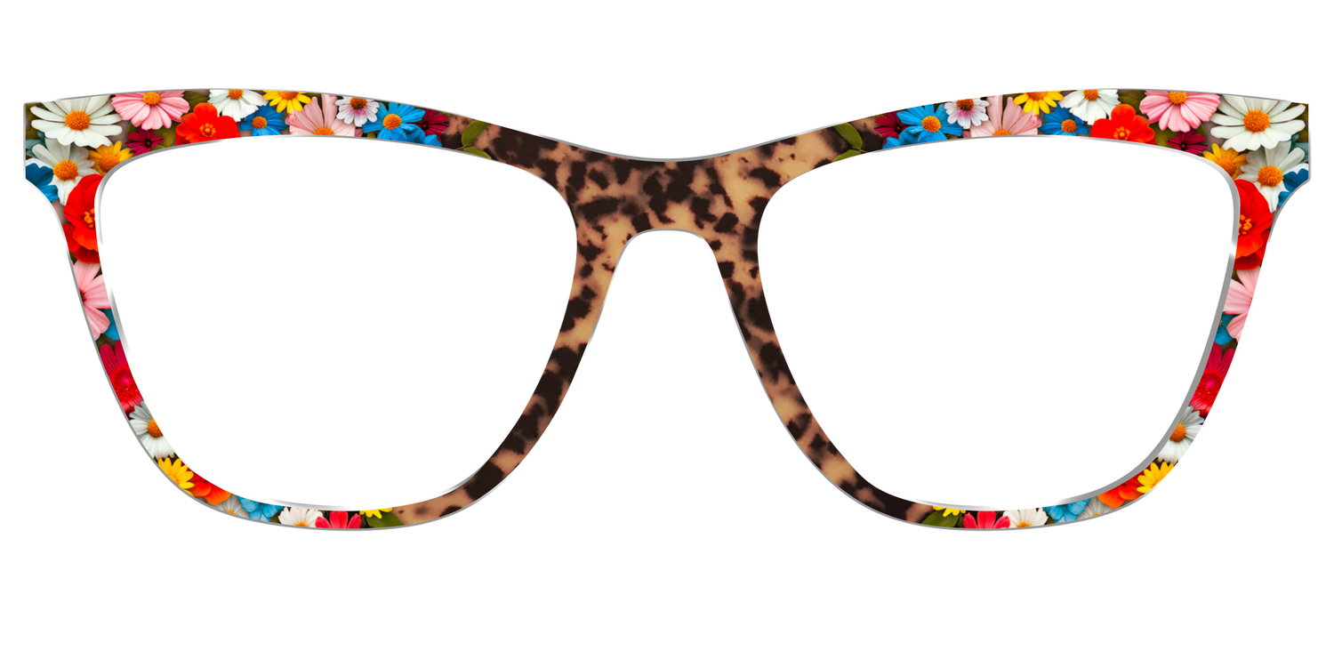 The Wildflower Tortoise - Front Top Image - Pair Eyewear