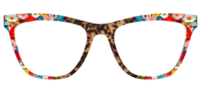 The Wildflower Tortoise - Front Top Thumbnail - Pair Eyewear