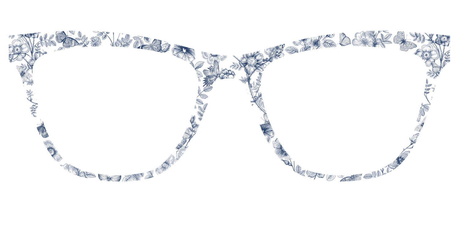 The Woodland Toile - Front Top Image - Pair Eyewear