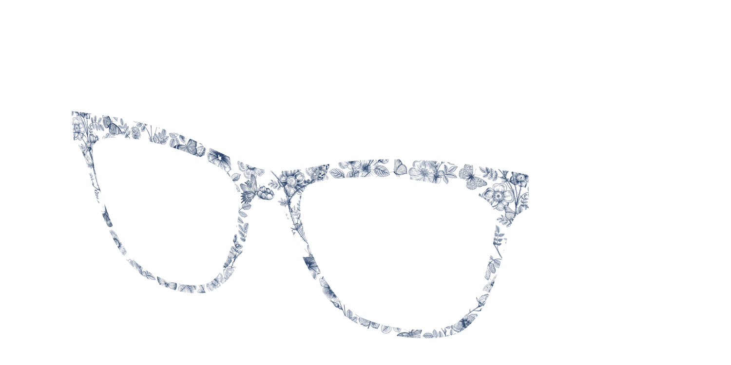 The Woodland Toile - Angle Top Image - Pair Eyewear