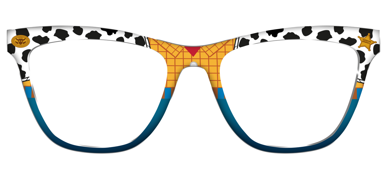 Woody's Western Gear - Front Top Image - Pair Eyewear