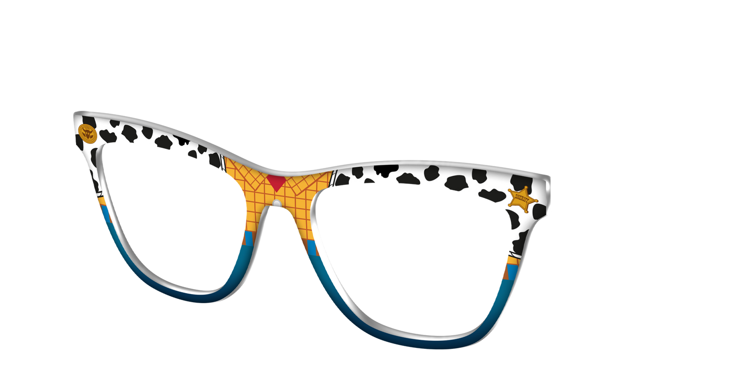 Woody's Western Gear - Angle Top Image - Pair Eyewear