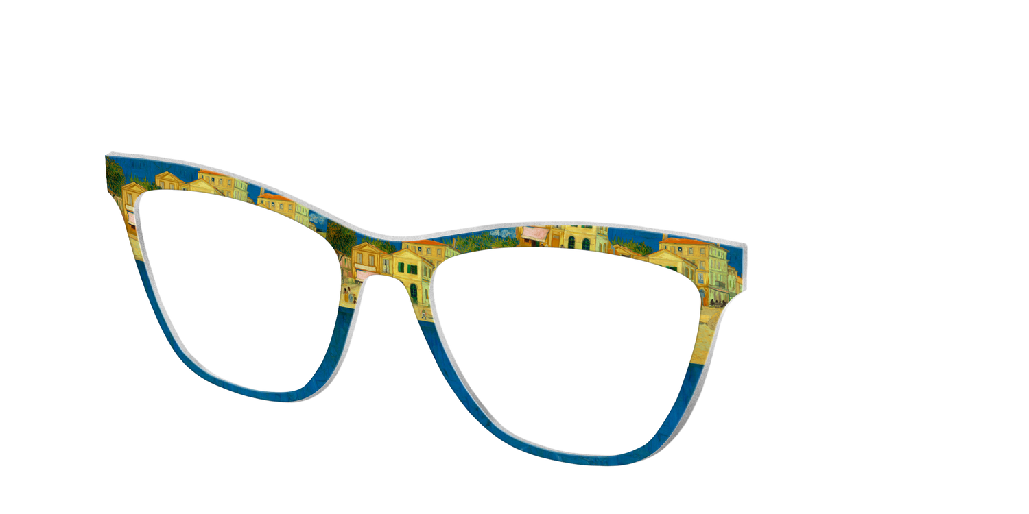 The Yellow House - Angle Top Image - Pair Eyewear