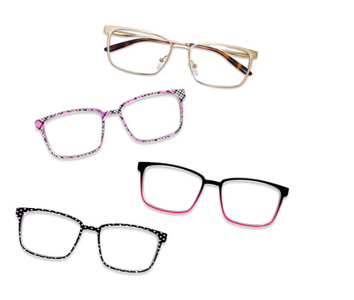 The Hadley - The V-Day Pairing Topper Set - Pair Eyewear