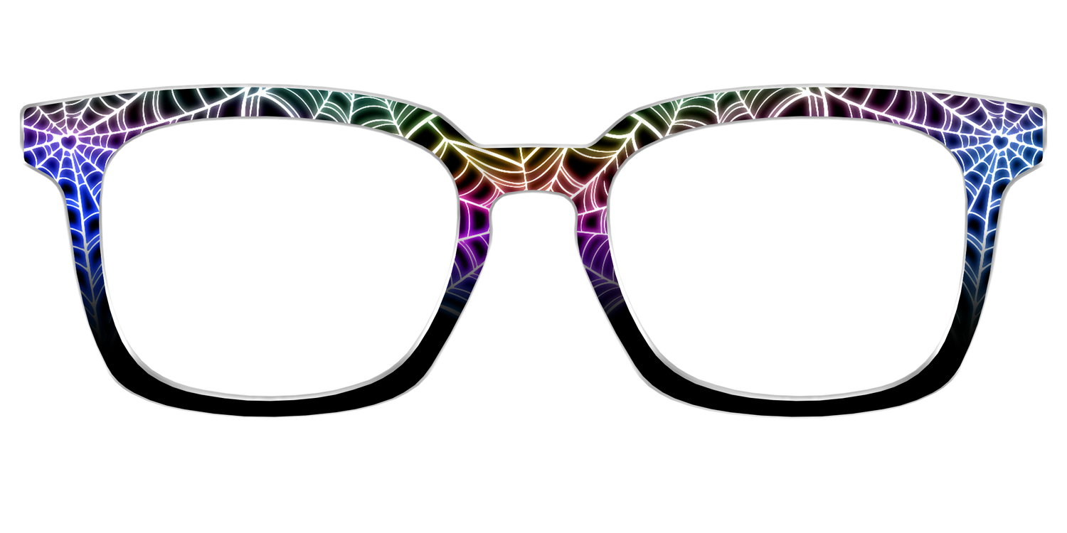 The Alluring Webs - Front Top Image - Pair Eyewear