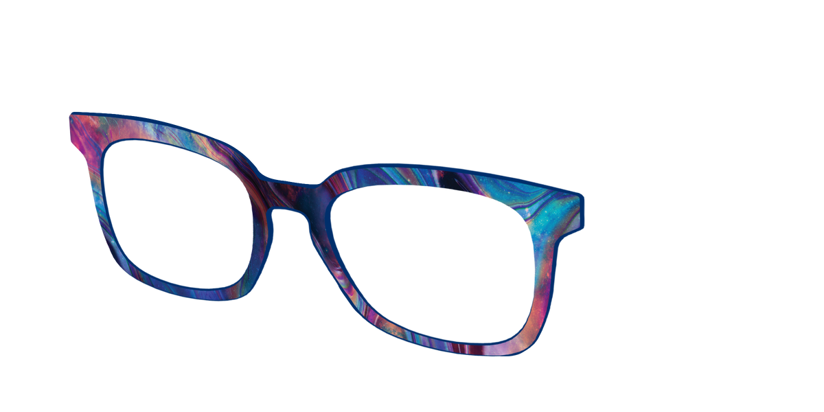 The Aurora Sky - Angle Top Image - Pair Eyewear