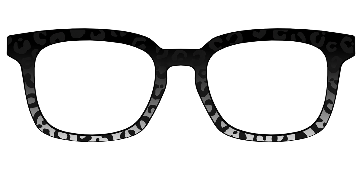The Black Cheetah - Front Top Image - Pair Eyewear