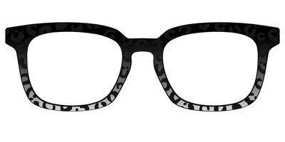 The Black Cheetah - Front Top Thumbnail - Pair Eyewear