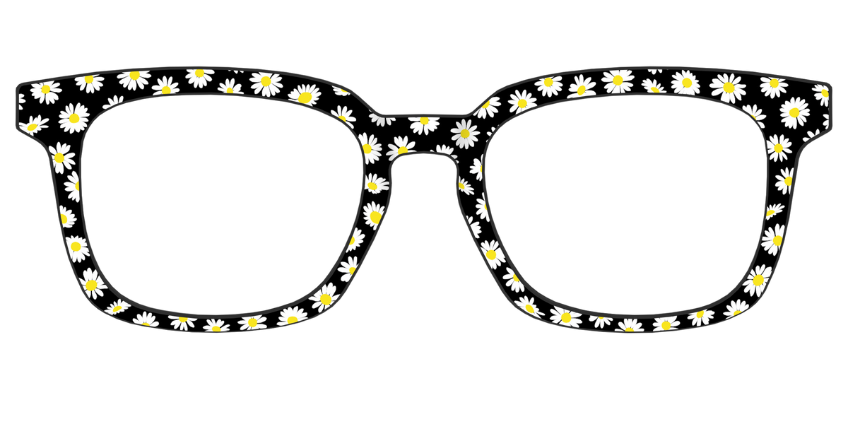 The Black Daisy - Front Top Image - Pair Eyewear