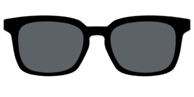 The Polarized Black Sun Top - Front Top Thumbnail - Pair Eyewear