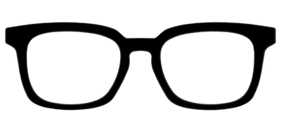 The Black - Front Top Thumbnail - Pair Eyewear