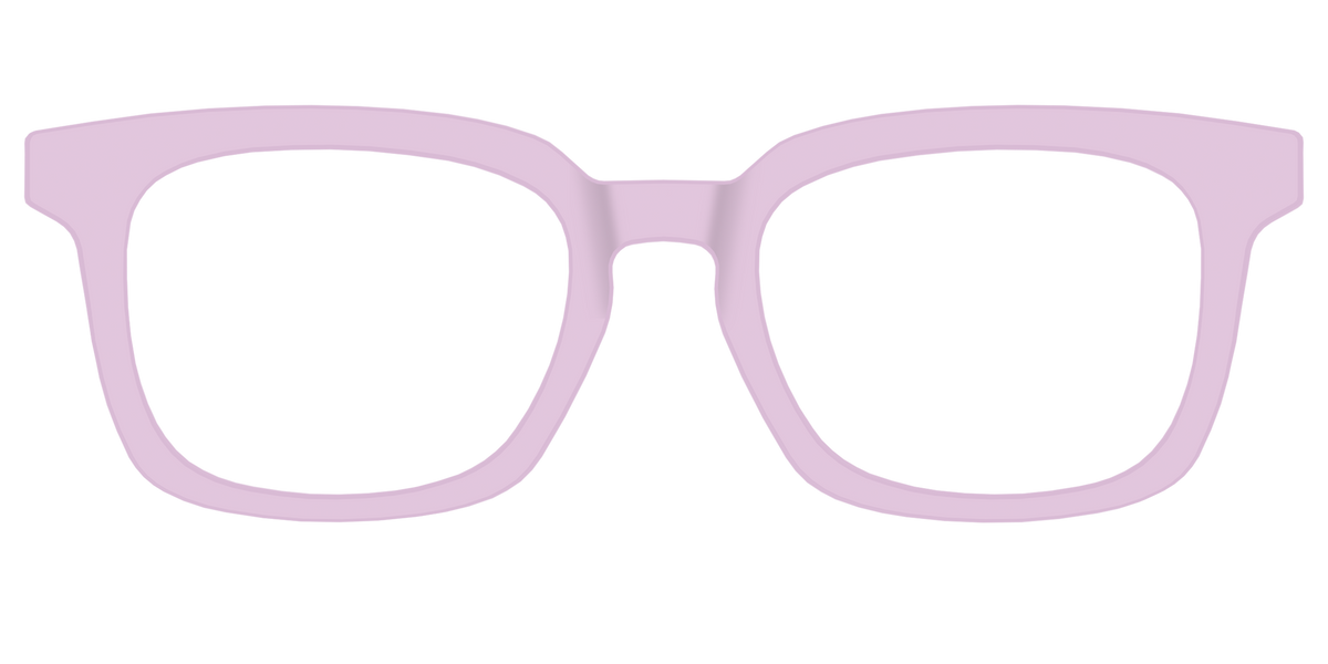 The Blush - Front Top Image - Pair Eyewear