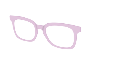 The Blush - Angle Top Thumbnail - Pair Eyewear