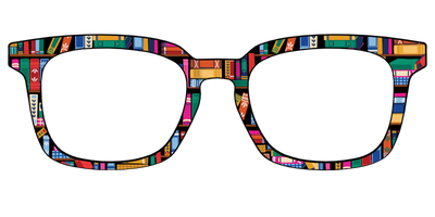 The Book Club - Front Top Thumbnail - Pair Eyewear