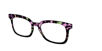 The Boysenberry Tortoise - Angle Top Thumbnail - Pair Eyewear