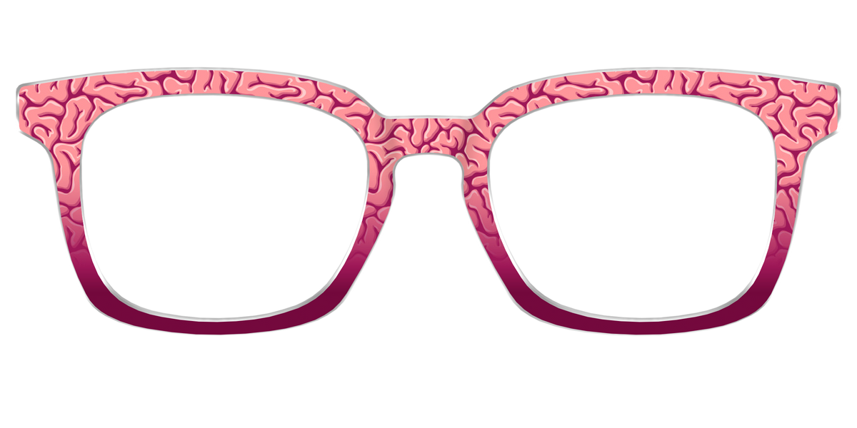 The Brain Matter - Front Top Image - Pair Eyewear