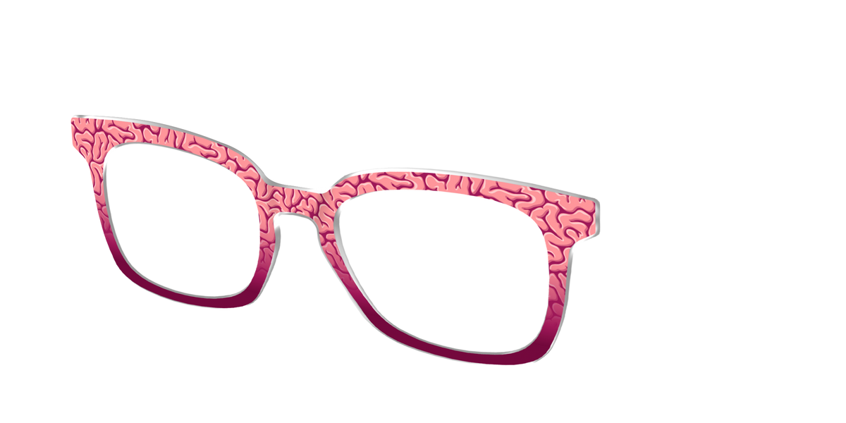The Brain Matter - Angle Top Image - Pair Eyewear