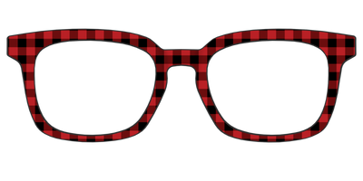 The Buffalo Plaid - Front Top Thumbnail - Pair Eyewear