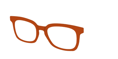 The Burnt Orange - Angle Top Thumbnail - Pair Eyewear