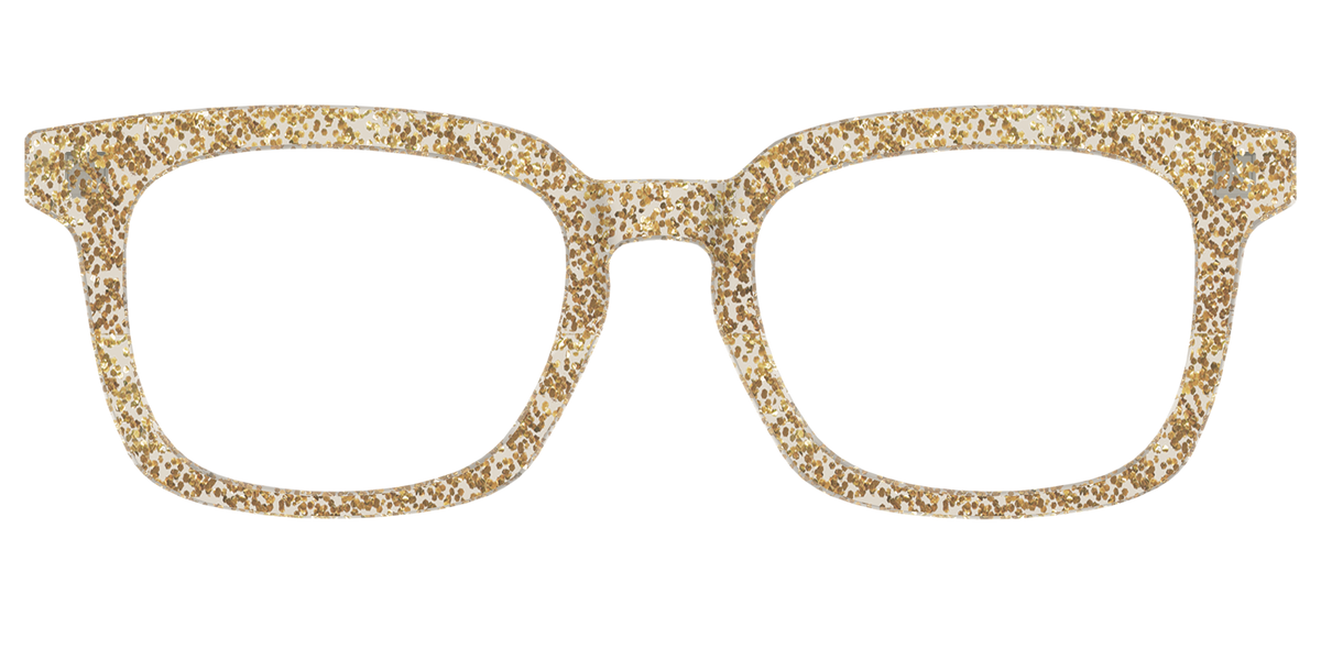 The Champagne Sparkle - Front Top Image - Pair Eyewear