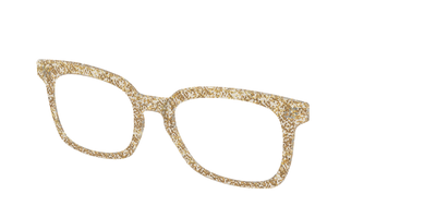 The Champagne Sparkle - Angle Top Thumbnail - Pair Eyewear