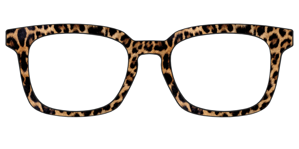 The Cheetah Spots - Front Top Image - Pair Eyewear