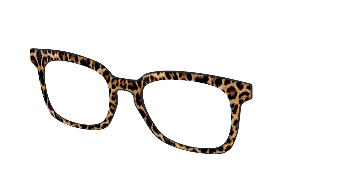 The Cheetah Spots - Angle Top Image - Pair Eyewear