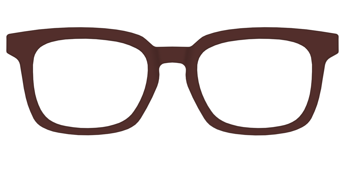 The Chocolate - Front Top Image - Pair Eyewear