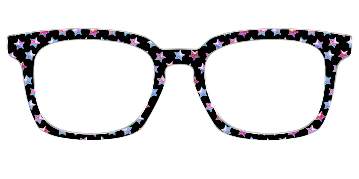 The Chrome Superstars - Front Top Image - Pair Eyewear