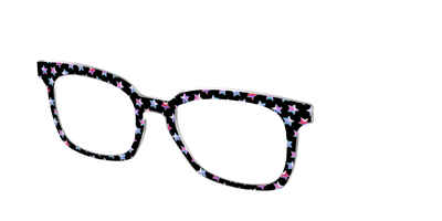 The Chrome Superstars - Angle Top Thumbnail - Pair Eyewear