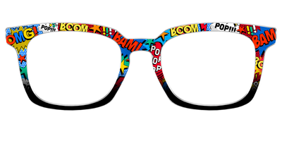 The Comic Strip - Front Top Thumbnail - Pair Eyewear