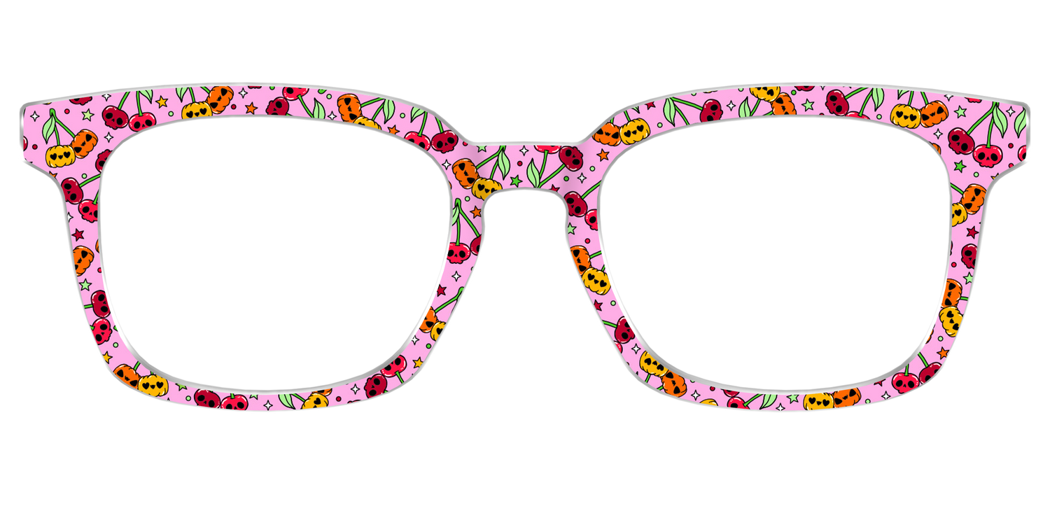 The Creeperific Cherries - Front Top Image - Pair Eyewear