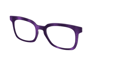 The Deep Purple Shimmer - Angle Top Thumbnail - Pair Eyewear