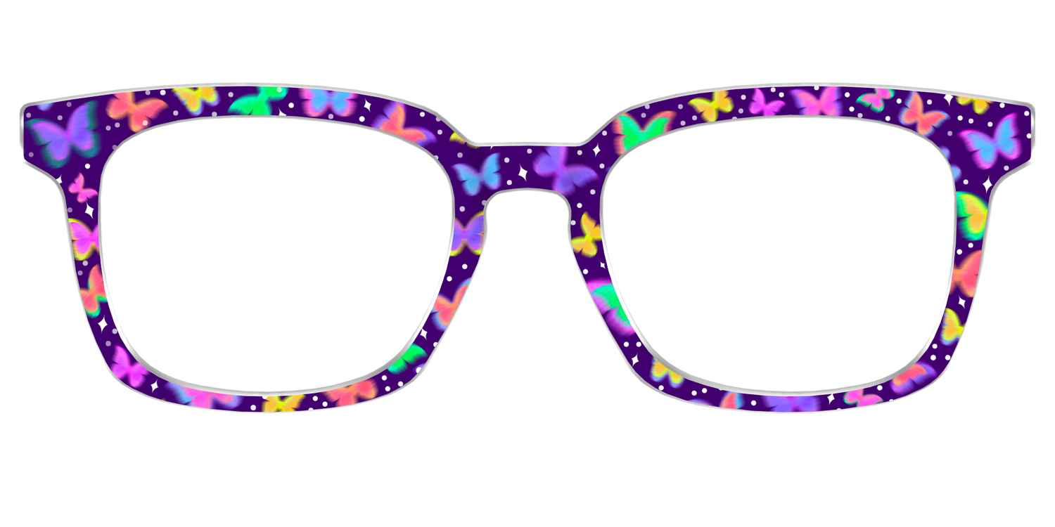 The Delicate Butterflies - Front Top Image - Pair Eyewear