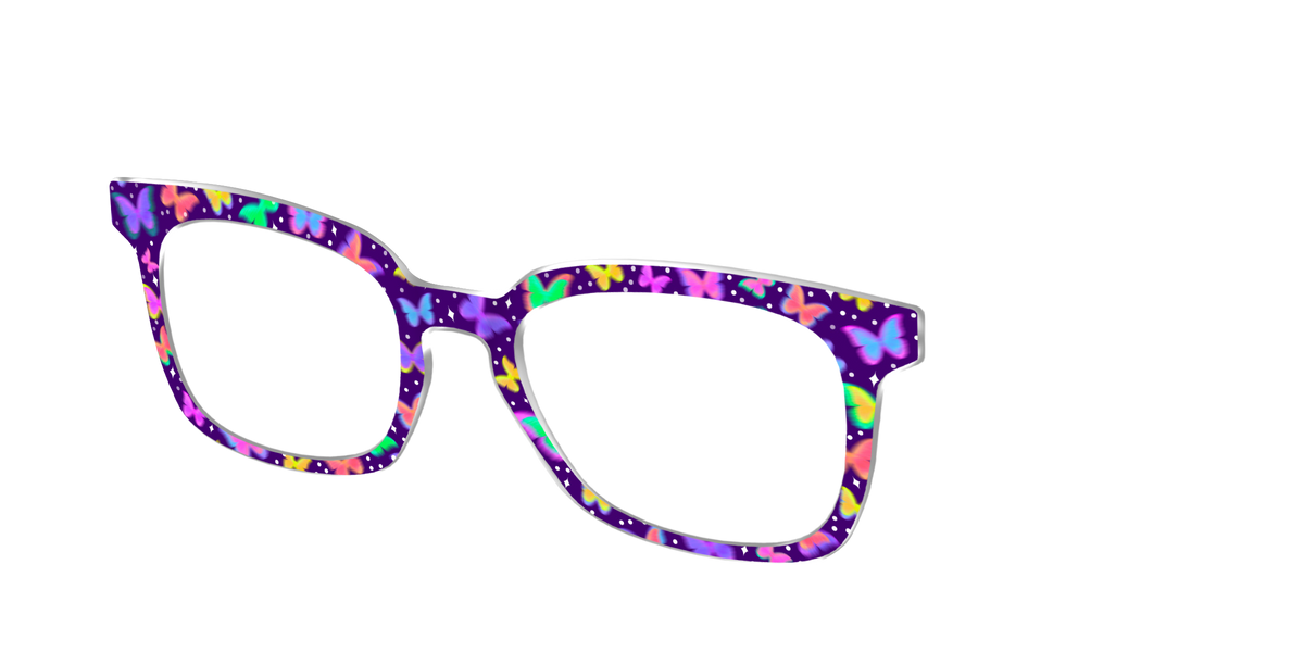 The Delicate Butterflies - Angle Top Image - Pair Eyewear