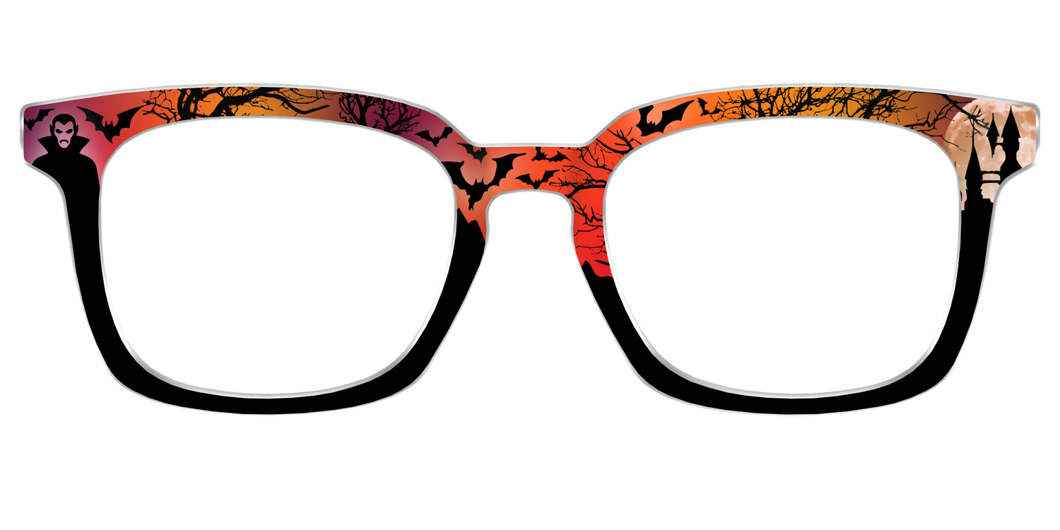 The Dracula After Dark - Front Top Image - Pair Eyewear